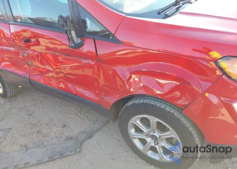 2021 Ford Ecosport Se из США, поврежденный, VIN MAJ3S2GE6MC453859